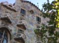 Häuserfassade von Gaudí